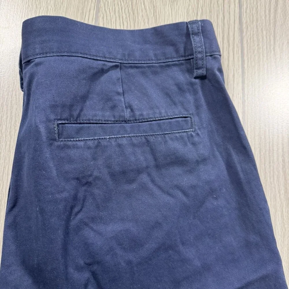 Old Navy Lived In Chino Pants Men’s 32x36 Tall Navy Casual Straight Leg New